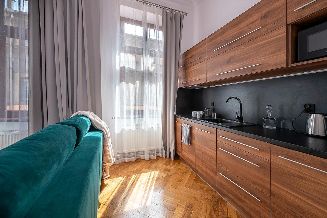 City Center Piotrkowska Apartment Łódź Eksteriør billede