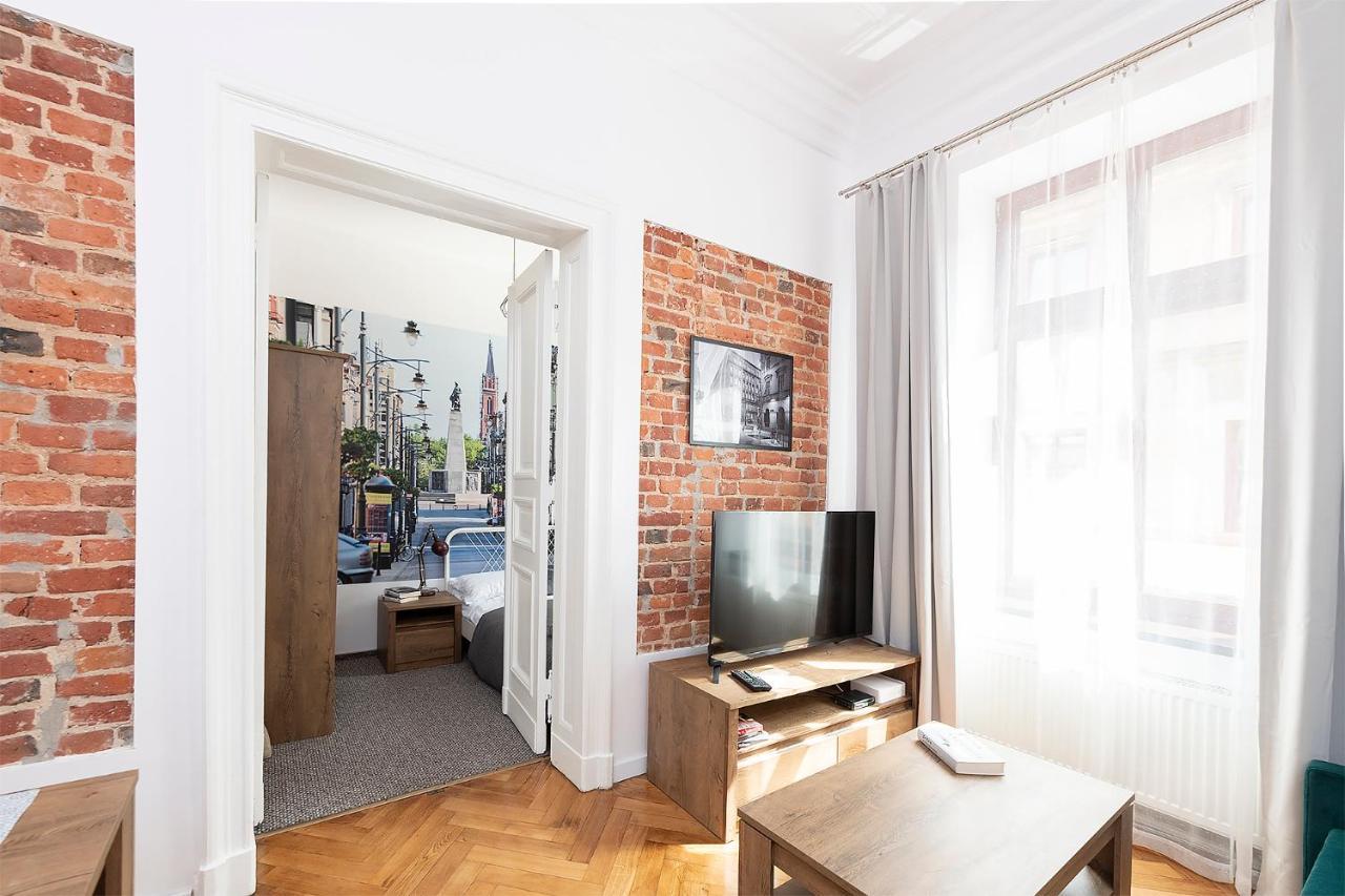 City Center Piotrkowska Apartment Łódź Eksteriør billede
