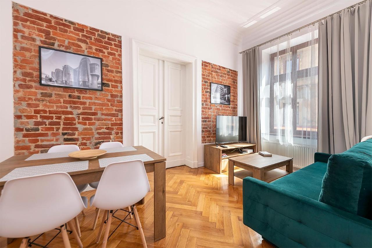 City Center Piotrkowska Apartment Łódź Eksteriør billede