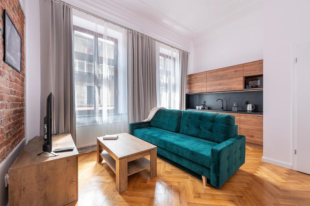 City Center Piotrkowska Apartment Łódź Eksteriør billede