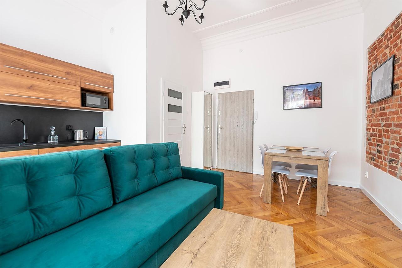 City Center Piotrkowska Apartment Łódź Eksteriør billede