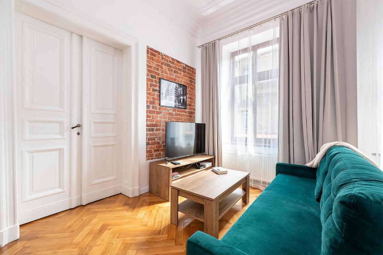 City Center Piotrkowska Apartment Łódź Eksteriør billede